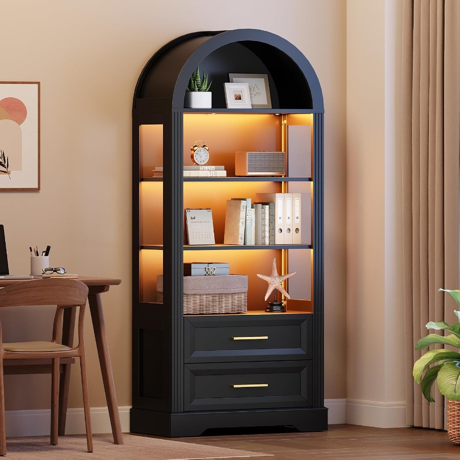 Vitrin Dolabı, 2 Çekmeceli, Yü - Books incelemesi ve fiyatı
