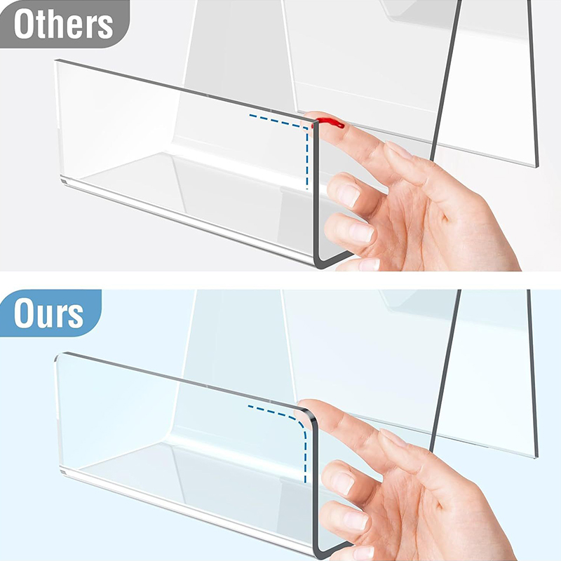 【M】Çizgi Roman Sergileme Stand - Clear Acrylic Book Stand Holder incelemesi ve fiyatı