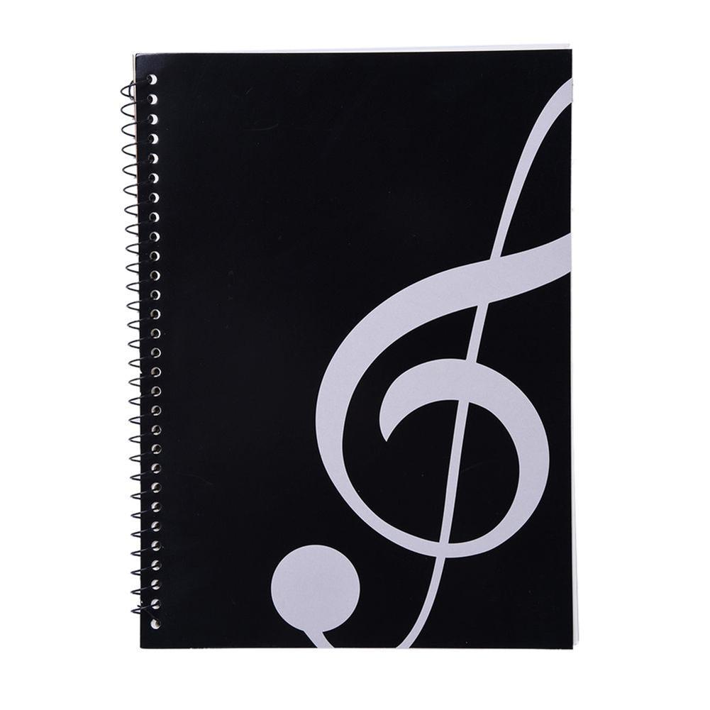 50 sayfa müzik levha Spiral de - Blank Sheet Music Notebook incelemesi ve fiyatı