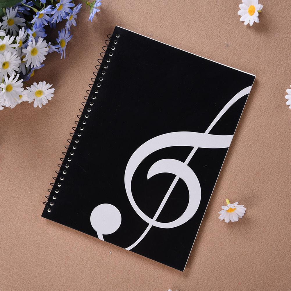 50 sayfa müzik levha Spiral de - Blank Sheet Music Notebook incelemesi ve fiyatı