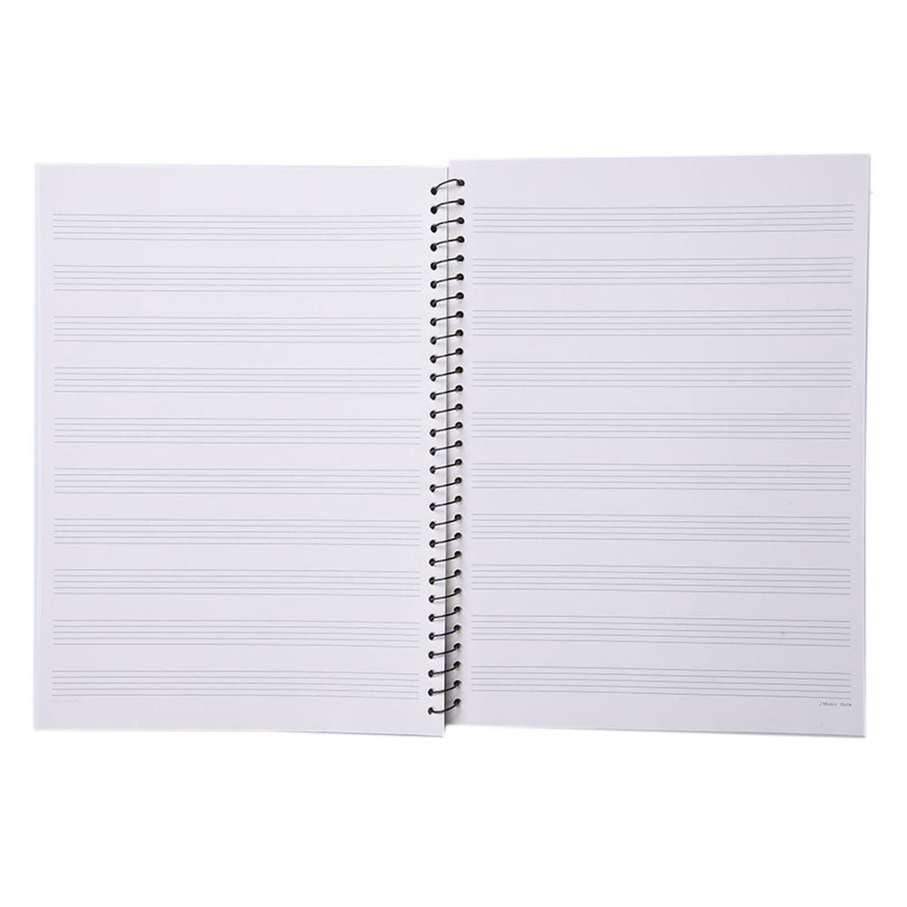50 sayfa müzik levha Spiral de - Blank Sheet Music Notebook incelemesi ve fiyatı