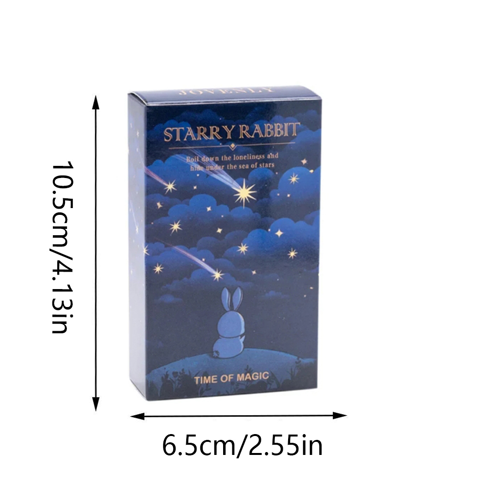 Yaratıcı Yıldızlı Tavşan Tarot - Tarot Deck With Guidebook incelemesi ve fiyatı