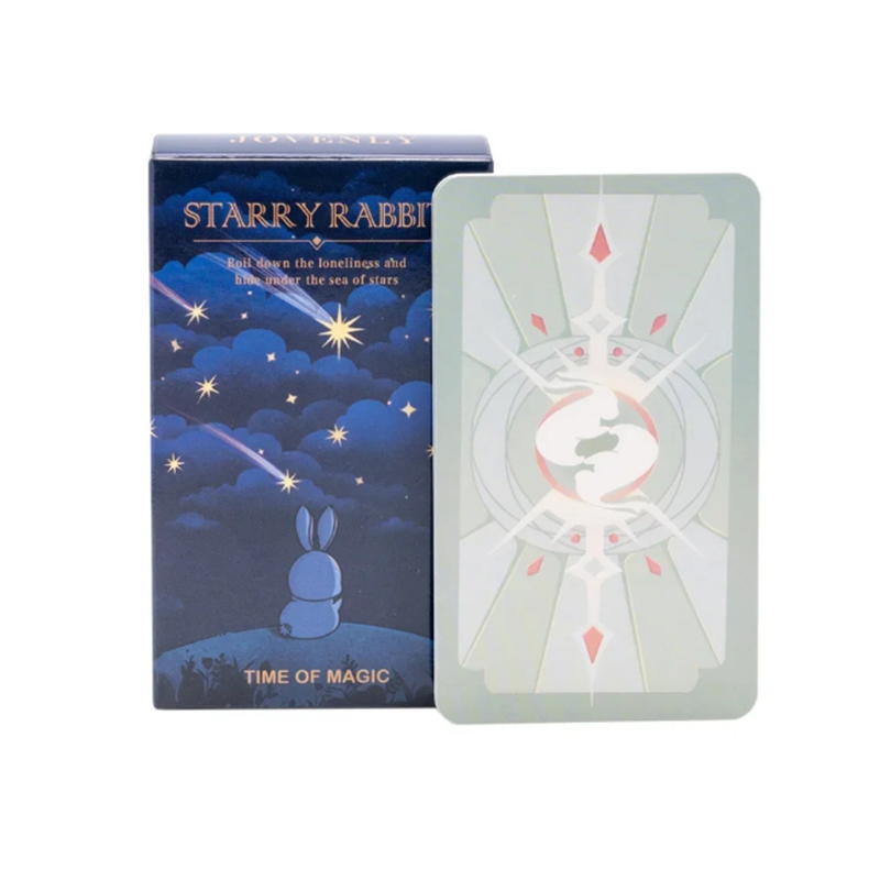 Yaratıcı Yıldızlı Tavşan Tarot - Tarot Deck With Guidebook incelemesi ve fiyatı
