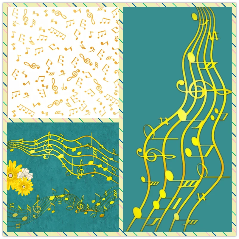Notlar Müzik Arka Plan Sıcak F - Blank Sheet Music Notebook incelemesi ve fiyatı