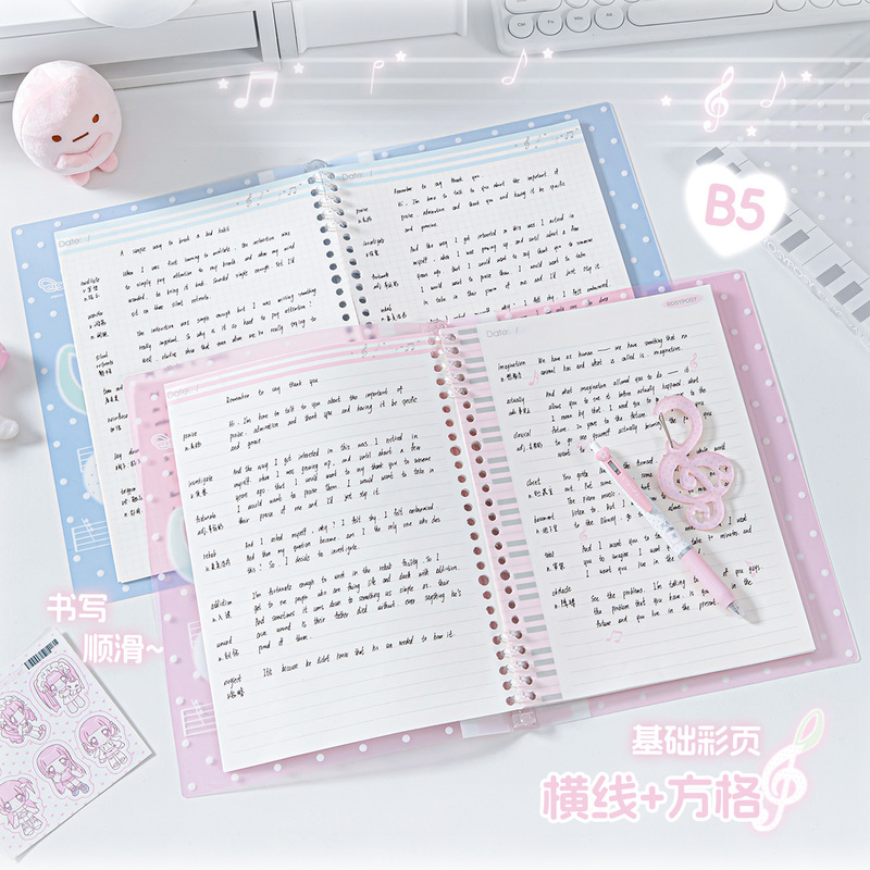 Rosyposy Melody Gevşek Yaprakl - Blank Sheet Music Notebook incelemesi ve fiyatı