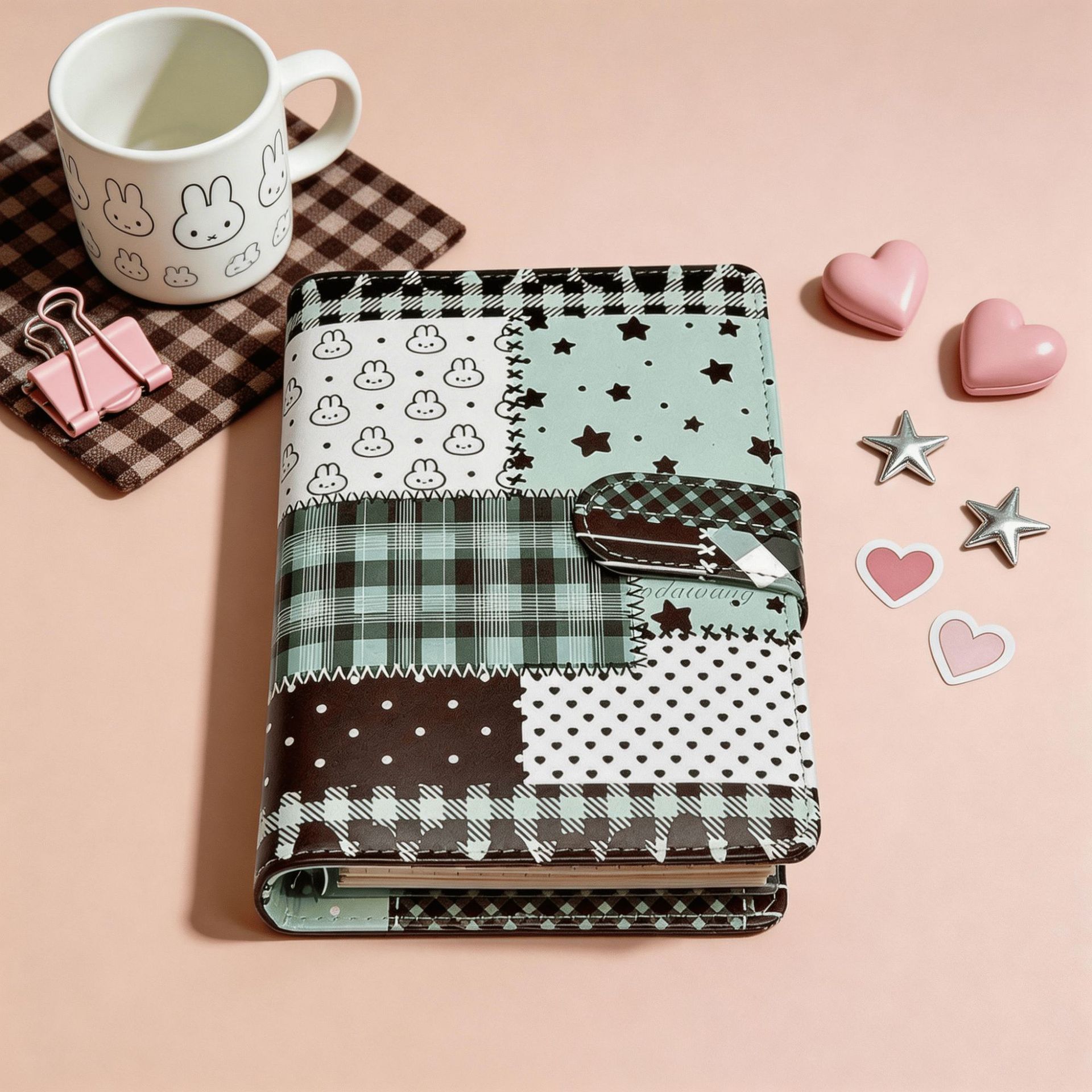 A6 Yeşil Eklenmiş Izgaralı Def - Blank Sheet Music Notebook incelemesi ve fiyatı