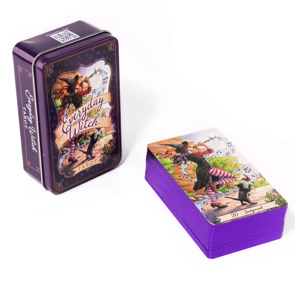 10.3*6 cm Gündelik Cadı Tarot  - Tarot Deck With Guidebook incelemesi ve fiyatı