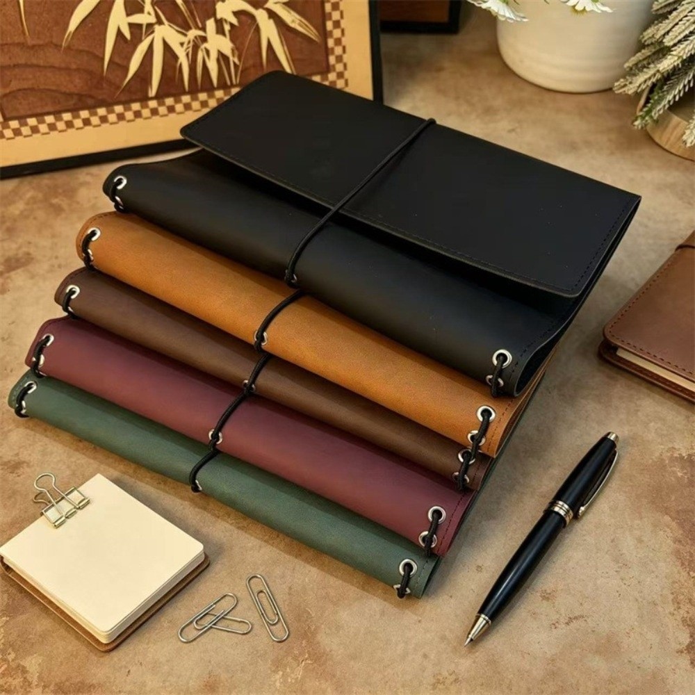 A5 Defter Düzenleyici, Gevşek  - Vintage Leather Journal Notebook incelemesi ve fiyatı