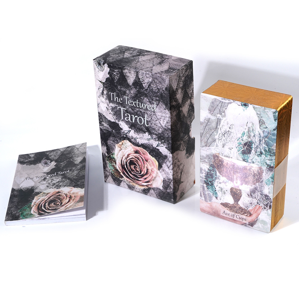 Dokulu Tarot 78 kart Tarot güv - Tarot Deck With Guidebook incelemesi ve fiyatı