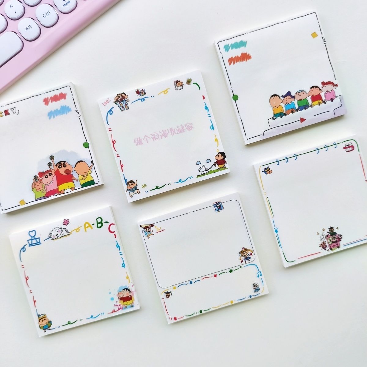 Crayon Shin-chan çizgi film ka - Stationery Books incelemesi ve fiyatı