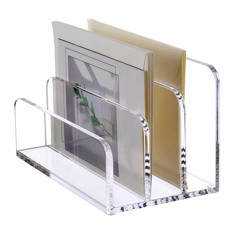 Voltvibe-3 Bölümlü Şeffaf Akri - Clear Acrylic Book Stand Holder incelemesi ve fiyatı